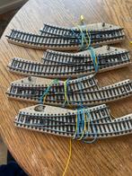 Märklin Trein Verzameling met Rails, Wissels & Wagons, Ophalen, Wisselstroom, Gebruikt, Rails