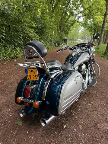 Zeer mooie kawasaki vn 1600 classic tourer. Inruil mogelijk beschikbaar voor biedingen
