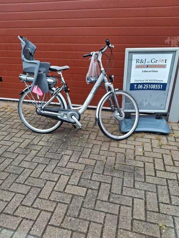 Te koop ebike elektrischefiets Giant twist Nette fiets  beschikbaar voor biedingen