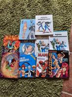 Manga tekenboeken, Ophalen of Verzenden, Zo goed als nieuw