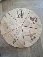 Serveerplank - borrelplank - kaasplank, Ophalen of Verzenden, Nieuw, Rond, Hout