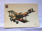 Historie van de luchtvaart De Salmson 2A2  Frans vliegtuig, Ophalen of Verzenden, Gebruikt, Kaart, Foto of Prent