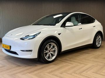 Tesla Model Y Long Range DUAL MOTOR AWD 378KW 514PK PANORAMA beschikbaar voor biedingen
