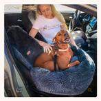 Pelsbarn honden autostoel autozitje automand hondenmand mt M, Ophalen of Verzenden, Zo goed als nieuw