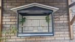 Vogelkooi, Dieren en Toebehoren, Vogels | Hokken en Kooien, Ophalen, Zo goed als nieuw, Aluminium, Vogelkooi