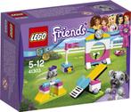 Lego Friends 41303 Puppy Speeltuin, Ophalen of Verzenden, Zo goed als nieuw, Complete set, Lego