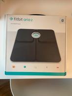 Fitbit Aria 2 weegschaal, 1 tot 500 gram, 100 kg of meer, Ophalen of Verzenden, Personenweegschaal