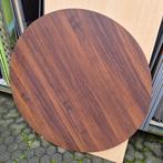 ROND TAFELBLAD  TRESPA VOLKERN  DOORSNEDE 120 CM, Huis en Inrichting, Tafels | Eettafels, Ophalen, Kunststof, Gebruikt, Rond