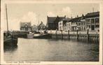 Ooltgensplaat Haven met Kade st 1935, Verzamelen, Ansichtkaarten | Nederland, Verzenden, 1920 tot 1940, Gelopen, Zuid-Holland