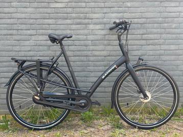 NIEUWSTAAT! Batavus Mambo D65 N7 Stadsfiets Oerdegelijk beschikbaar voor biedingen