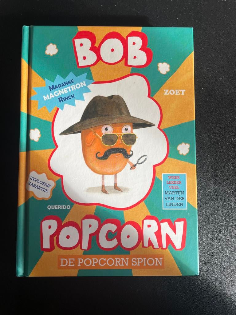 Bob Popcorn: De Popcorn Spion - Maranke Rinck, Boeken, Kinderboeken | Jeugd | onder 10 jaar, Ophalen, Gelezen, Fictie algemeen