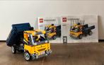 Zo goed als nieuwe Lego set 2+1 kiepwagen, bouwspeelgoed, Ophalen of Verzenden, Zo goed als nieuw, Complete set, Lego