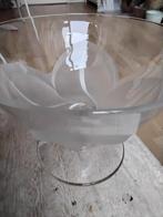 Kristal fruitsschaal, Ophalen of Verzenden