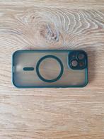 iPhone 15 telefoonhoesje Nieuw groen/ transparant, Ophalen of Verzenden, Nieuw