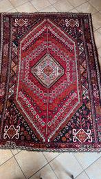 Perzisch tapijt Shiraz, handgeknoopt 240X170, Ophalen, Gebruikt, 150 tot 200 cm, Rechthoekig