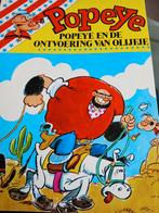 Popeye stripboek. Popeye en de ontvoering van Olijfje., Eén stripboek, Ophalen, Gelezen