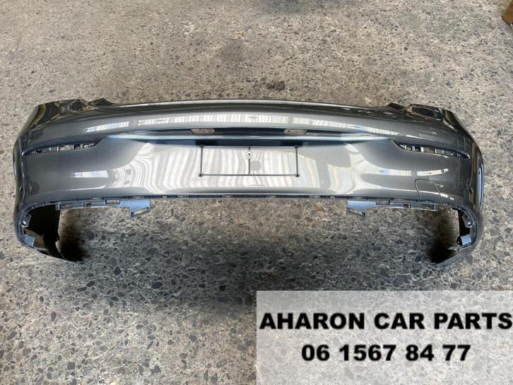 W205 AMG Achterbumper PDC Grijs  Coupe Cabrio Origineel 7114, Auto-onderdelen, Carrosserie en Plaatwerk, Bumper, Achter, Gebruikt