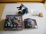 technisch lego soort hoogwerker in doos met boekje, Ophalen of Verzenden, Zo goed als nieuw, Complete set, Lego
