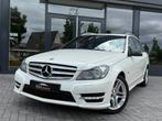 Mercedes-Benz C-klasse Estate 200 AMG Navi Automaat Bi Xenon, Automaat, Euro 5, Zwart, Wit
