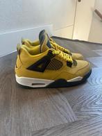 Nike Air Jordan 4 Retro Tour Yellow (Lightning) Maat 44,5, Kleding | Heren, Schoenen, Ophalen of Verzenden, Zo goed als nieuw