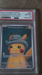 Pikachu Van Gogh Proxy PSA10, Ophalen of Verzenden, Nieuw, Losse kaart