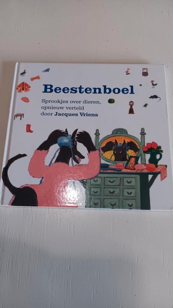 Beestenboel Jacques Vriens, Boeken, Sprookjes en Fabels, Zo goed als nieuw, Ophalen of Verzenden