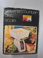 Vintage Hanson Calorie Counter Dieet Weegschaal, Ophalen of Verzenden, Gebruikt