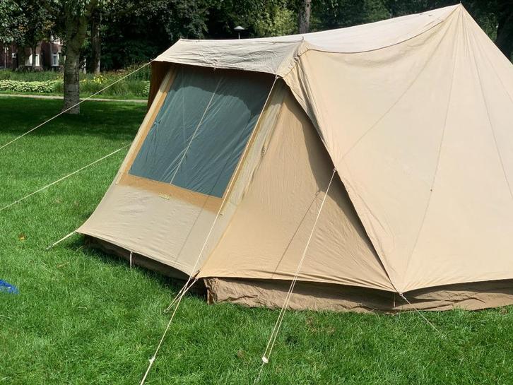 Familie tent Reuzenpad merk Erdman schmidt, Caravans en Kamperen, Tenten, tot en met 4, Gebruikt, Ophalen