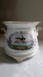 PORSELEINEN THEELICHT BEGIN 1900, Ophalen of Verzenden