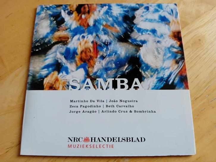 CD Various - Samba, Cd's en Dvd's, Cd's | Latin en Salsa, Zo goed als nieuw, Verzenden