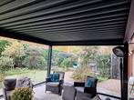 Brustor overkapping met electrisch Lamellendak en glaswanden, Tuin en Terras, Overkappingen, Ophalen, Zo goed als nieuw, Tuinpaviljoen
