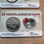 HerdenkingsMunt De Nederlandsche Bank Vijfje - 2014, Ophalen of Verzenden, Koningin Beatrix, Euro's