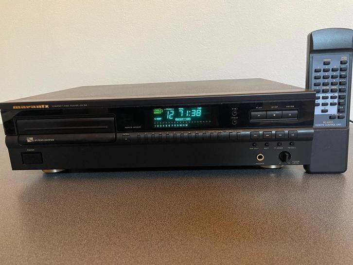 Marantz CD 52 swing arm cdm-4 loopwerk bitstream DAC incl AB, Audio, Tv en Foto, Cd-spelers, Zo goed als nieuw, Marantz, Ophalen of Verzenden
