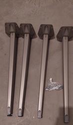 Tafelpoten 4x verstelbaar in hoogte, Ophalen of Verzenden