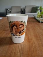 Beker ter ere van 25 jarig huwelijk Juliana en Bernhard, Ophalen, Zo goed als nieuw, Servies