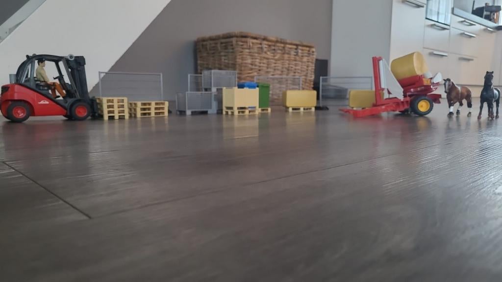 Bruder set, goede staat.