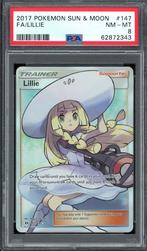 Pokemon Lillie Sun Moon Base Full Art 147/149, Hobby en Vrije tijd, Verzamelkaartspellen | Pokémon, Ophalen of Verzenden, Losse kaart