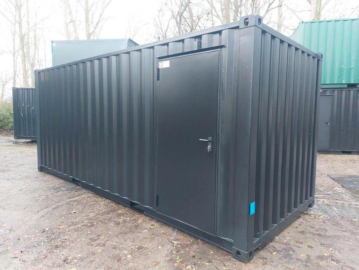 20 ft zeecontainer / NIEUWBOUW, Zakelijke goederen, Machines en Bouw | Keten en Containers, Ophalen of Verzenden