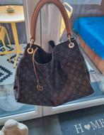 Artsy MM vintage tas, Sieraden, Tassen en Uiterlijk, Tassen | Damestassen, Ophalen of Verzenden, Gebruikt, Handtas