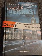 Sophie McKenzie - Meisje vermist, Sophie McKenzie, Ophalen of Verzenden, Zo goed als nieuw, Fictie