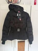 NIKKIE wintjerjas, Ophalen of Verzenden, Zo goed als nieuw, Maat 34 (XS) of kleiner, Zwart