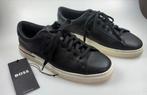 Boss Clint Tenn Leren Sneakers Heren, maat 41, UK 7 z.g.a.n., Kleding | Heren, Schoenen, BOSS, Zwart, Ophalen of Verzenden, Sneakers of Gympen