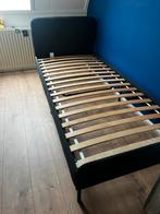 Ikea bed slattum, Huis en Inrichting, Slaapkamer | Bedden, Eenpersoons, Wit, Ophalen of Verzenden, Zo goed als nieuw
