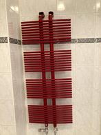 Radiator Jaga, kleur rood, hoogte 121 cm, breedt 50 cm, Doe-het-zelf en Verbouw, Ophalen, Gebruikt, Radiator, Minder dan 60 cm