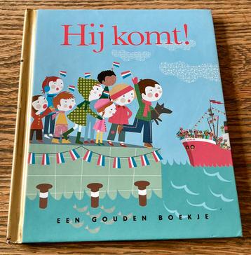 Een Gouden Boekje Speciale uitgave" Sinterklaas Hij Komt" beschikbaar voor biedingen