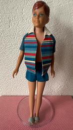 Barbie RICKY Mattel + Extra outfits, Ophalen of Verzenden, Gebruikt