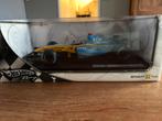 Renault F1 R25 Fernando Alonso Hotwheels 1:18, Ophalen of Verzenden, Zo goed als nieuw, Auto, Hot Wheels