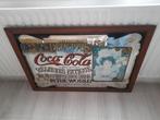 Coca Cola Spiegel - Vintage Reclame, Antiek en Kunst, Antiek | Spiegels, Ophalen