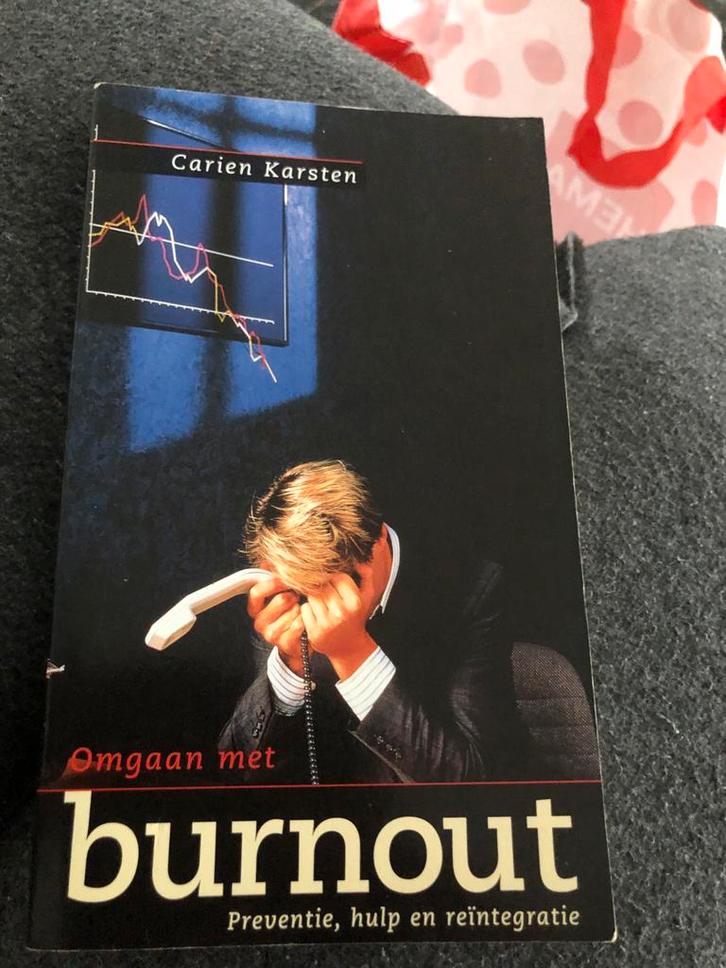 Omgaan met Burnout - Carien Karsten, Boeken, Psychologie, Nieuw, Overige onderwerpen, Ophalen of Verzenden