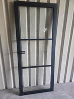 Svedex industriële zwarte opdekdeur nieuw!, Ophalen, 80 tot 100 cm, Binnendeur, Nieuw